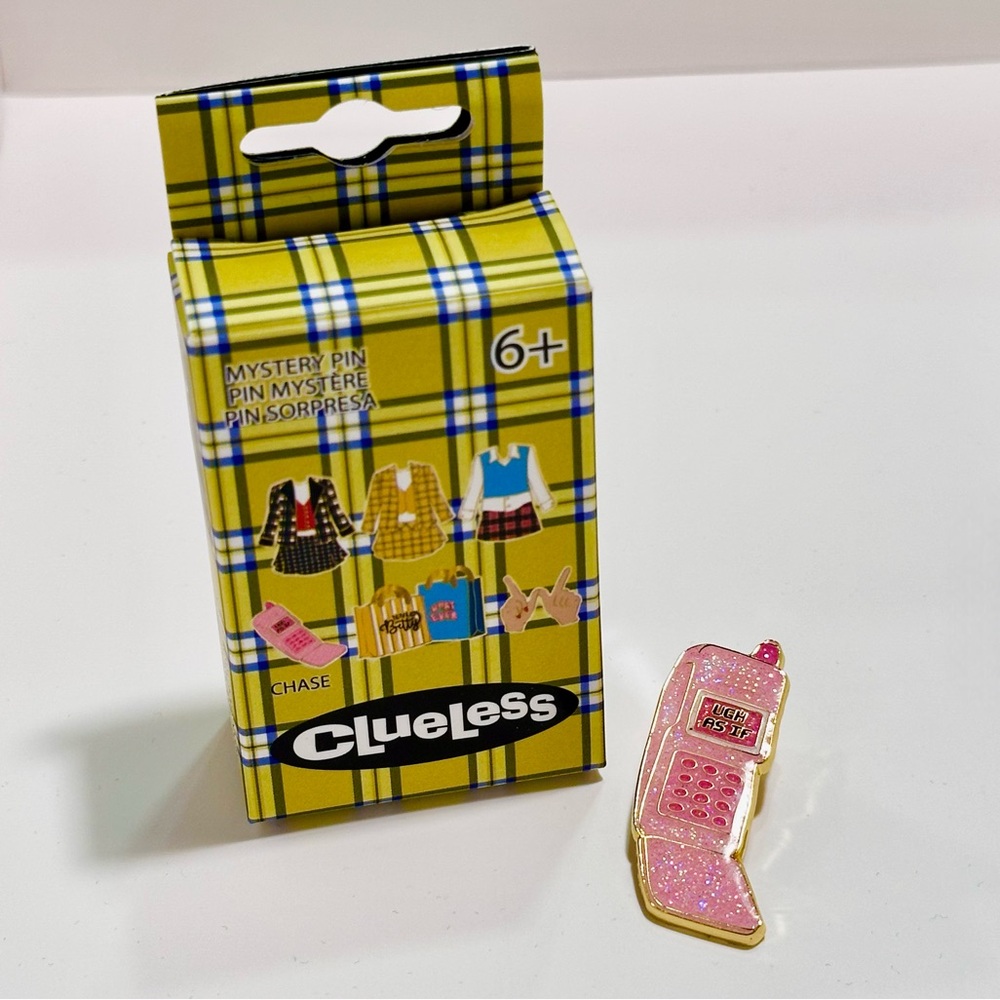 Loungefly Clueless 30th Anniversary Blind Box CHASER PIN
